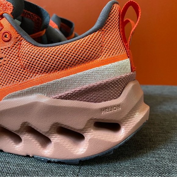 On Cloud Women's Cloudsurfer Trail Flame/Dustrose Sneakers Size 9.0 NEW - Picture 11 of 16